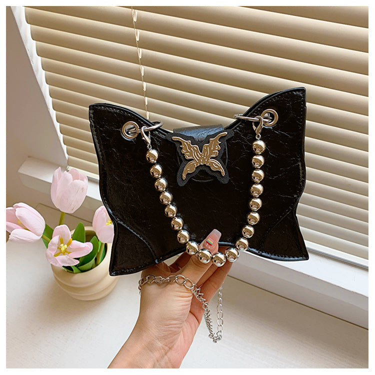 Wholesale Chain Handbag Shoulder PU Crossbody Small Square Bag